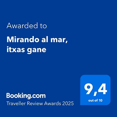アパート Mirando Al Mar, Itxas Gane エランチョベ